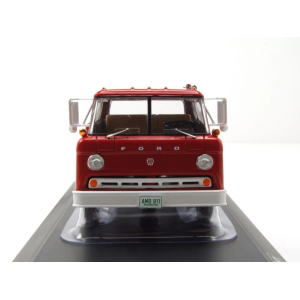 FORD C-SERIE 1967 RED 1:43 Ixo Model Camion Modellino