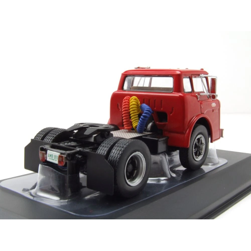 FORD C-SERIE 1967 RED 1:43 Ixo Model Camion Modellino