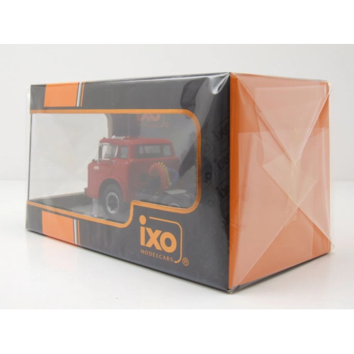FORD C-SERIE 1967 RED 1:43 Ixo Model Camion Modellino