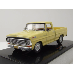 FORD F100 1978 LIGHT YELLOW 1:43 Ixo Model Auto Stradali Modellino