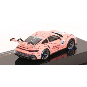 PORSCHE 911 GT3 (992) N.90 PORSCHE CUP BRANDS HATCH 2023 J.MALIN 1:43 Ixo Model Auto Competizione Modellino