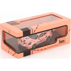 PORSCHE 911 GT3 (992) N.90 PORSCHE CUP BRANDS HATCH 2023 J.MALIN 1:43 Ixo Model Auto Competizione Modellino