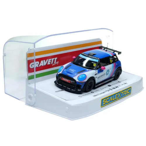 MINI COOPER F56 BRADLEY GRAVETT 2024 SLOT 1:32 Scalextric Slot Modellino