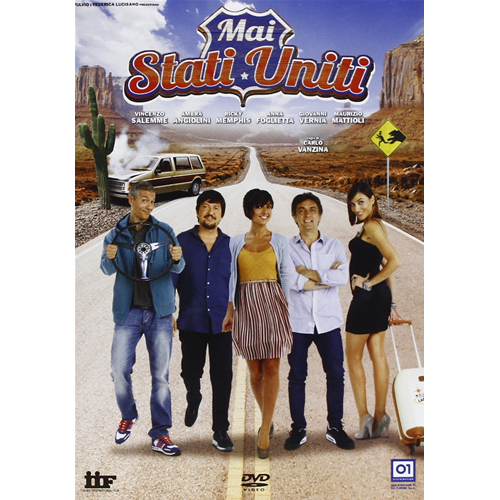 Mai Stati Uniti  [DVD Usato]