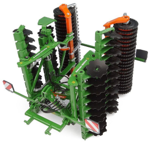 ERPICE A DISCHI DENTATI AMAZONE CATROS 5003-2 1:32 Universal Hobbies Mezzi Agricoli e Accessori Modellino