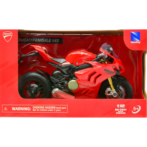 DUCATI PANIGALE V4S 1:12 New Ray Moto Modellino