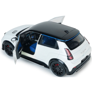 ALPINE A290 GTS 2024 WHITE 1:18 Solido Auto Stradali Modellino