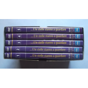 E Le Stelle Stanno A Guardare (5 Dvd) [Dvd Usato]