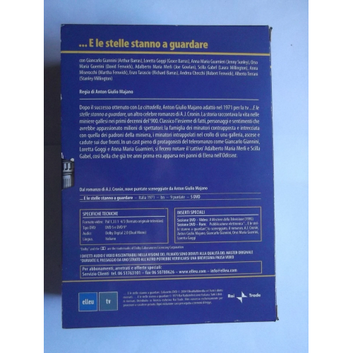 E Le Stelle Stanno A Guardare (5 Dvd) [Dvd Usato]