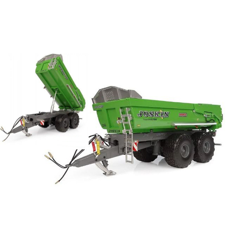 JOSKIN TRANS-KPT 22-50 GREEN VERSION 1:32 Universal Hobbies Mezzi Agricoli e Accessori Modellino