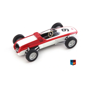 TATRA DELFIN N.9 1964 RED-WHITE 1:43 Avenue43 Auto Competizione Modellino
