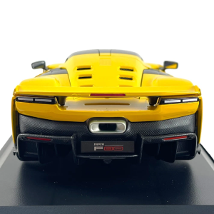 FERRARI F80 2024 YELLOW 1:18 Burago Auto Stradali Modellino