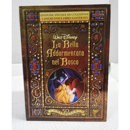 Bella Addormentata Nel Bosco (La) - Edizione Speciale da Collezione (2 DVD + Libro) - 50 Anniversario [Dvd Usato]