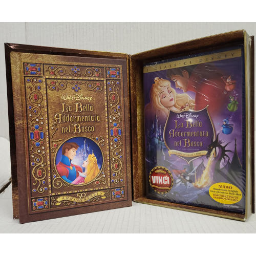 Bella Addormentata Nel Bosco (La) - Edizione Speciale da Collezione (2 DVD + Libro) - 50 Anniversario [Dvd Usato]