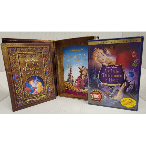 Bella Addormentata Nel Bosco (La) - Edizione Speciale da Collezione (2 DVD + Libro) - 50 Anniversario [Dvd Usato]