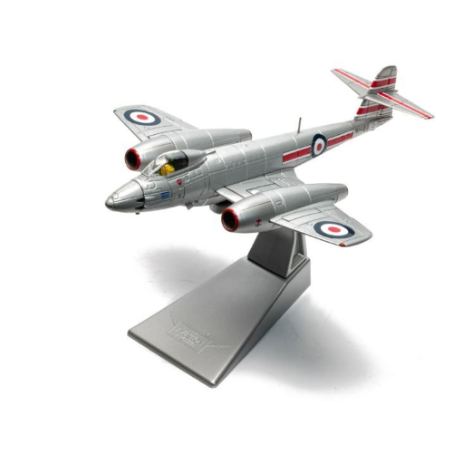 GLOSTER METEOR F.8 WH480/M, SQN LDR JOHN "DUSTY" MILLER DFC 1:72 Corgi Aerei Modellino