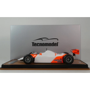 MCLAREN MP4/1B WINNER DETROIT GP 1982 J.WATSON WITH DECALS 1:18 Tecnomodel Formula 1 Modellino