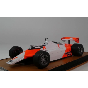 MCLAREN MP4/1B WINNER DETROIT GP 1982 J.WATSON WITH DECALS 1:18 Tecnomodel Formula 1 Modellino