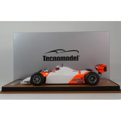 MCLAREN MP4/1B N.8 MONACO GP 1982 N.LAUDA 1:18 Tecnomodel Formula 1 Modellino