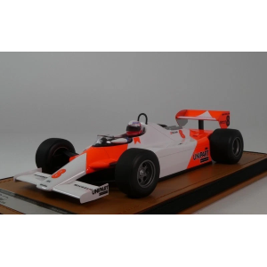 MCLAREN MP4/1B N.8 MONACO GP 1982 N.LAUDA 1:18 Tecnomodel Formula 1 Modellino