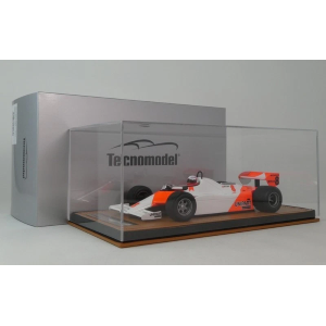 MCLAREN MP4/1B N.8 MONACO GP 1982 N.LAUDA 1:18 Tecnomodel Formula 1 Modellino