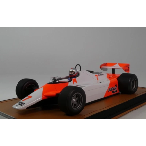 MCLAREN MP4/1B N.7 WINNER DETROIT GP 1982 J.WATSON 1:18 Tecnomodel Formula 1 Modellino