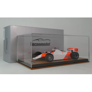 MCLAREN MP4/1B N.7 WINNER DETROIT GP 1982 J.WATSON 1:18 Tecnomodel Formula 1 Modellino