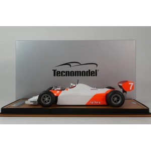 MCLAREN MP4/1B N.7 MONACO GP 1982 J.WATSON 1:18 Tecnomodel Formula 1 Modellino