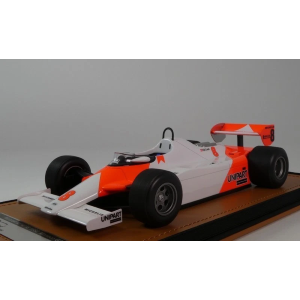 MCLAREN MP4/1B MONACO GP 1982 N.LAUDA WITH DECALS 1:18 Tecnomodel Formula 1 Modellino