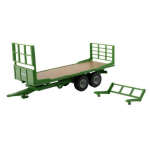 BRITAINS FLAT BED TRAILER 1:32 Britains Mezzi Agricoli e Accessori Modellino