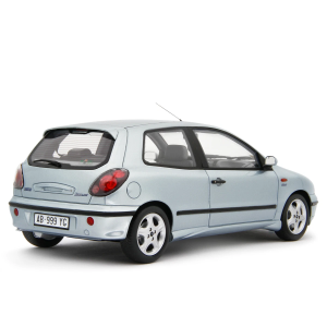 FIAT BRAVO HGT 1995 METALLIC GREY 1:18 Laudo Racing Auto Stradali Modellino