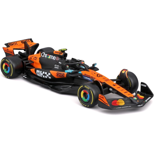 MC LAREN F1 MCL39 2025 N.4 LANDO NORRIS 1:43 Burago Formula 1 Modellino