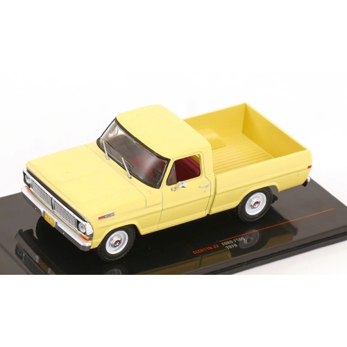 FORD F100 1978 LIGHT YELLOW 1:43 Ixo Model Auto Stradali Modellino