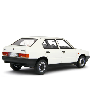 ALFA 33 1.3 S 1985 WHITE 1:18 Laudo Racing Auto Stradali Modellino