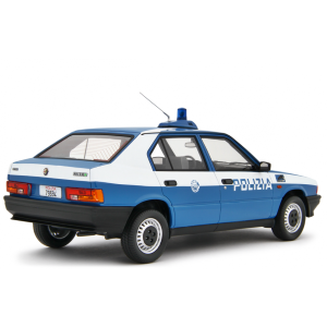 ALFA 33 1.5 Q.V.1985 POLIZIA 1:18 Laudo Racing Forze dell'Ordine Modellino