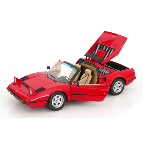 FERRARI 308 GTS QV US-TV SERIES "MAGNUM P.I."1982 RED 1:12 KK Scale Movie Modellino