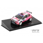 CITROEN C3 N.42 RALLY2 RALLY MONTE CARLO 2025 RUMEAU-AMBLARD 1:43 Ixo Model Auto Rally Modellino