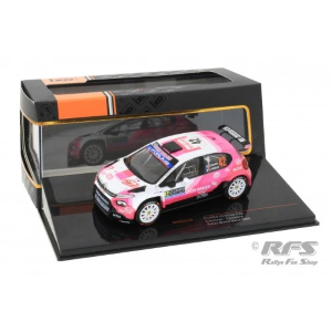 CITROEN C3 N.42 RALLY2 RALLY MONTE CARLO 2025 RUMEAU-AMBLARD 1:43 Ixo Model Auto Rally Modellino
