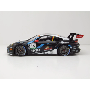 PORSCHE 911 GT3 (992) N.15 PORSCHE CUP OSCHERSLEBEN 2024 J.STIAK 1:43 Ixo Model Auto Competizione Modellino