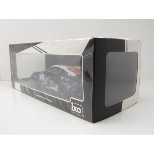 PORSCHE 911 GT3 (992) N.15 PORSCHE CUP OSCHERSLEBEN 2024 J.STIAK 1:43 Ixo Model Auto Competizione Modellino