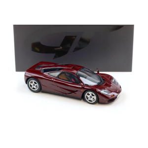 MCLAREN F1 1992 RED 1:18 GT Spirit Auto Stradali Modellino