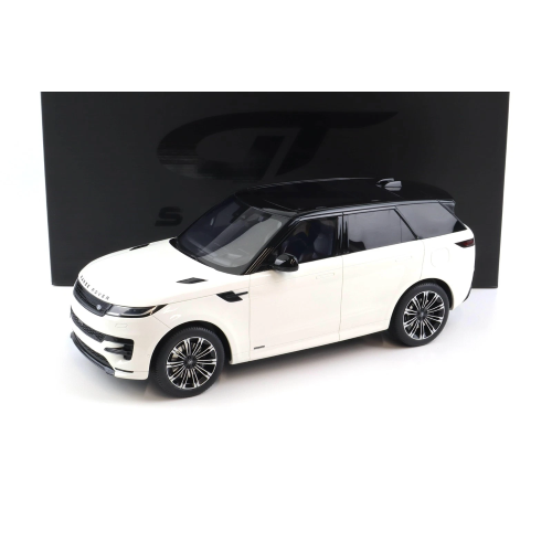 LAND ROVER SPORT P510E 2023 WHITE 1:12 GT Spirit Auto Stradali Modellino