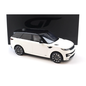 LAND ROVER SPORT P510E 2023 WHITE 1:12 GT Spirit Auto Stradali Modellino