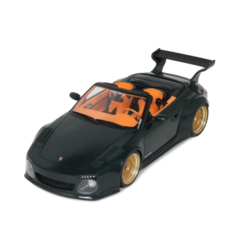 PORSCHE 911 997-2 OLD & NEW TOKYO AUTO SALOON 2024 1:18 GT Spirit Auto Stradali Modellino