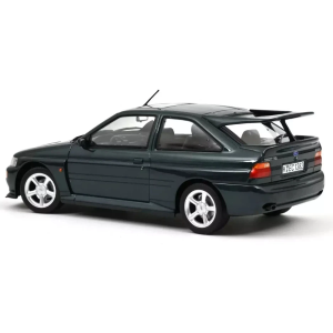 FORD ESCORT COSWORTH 1992 MALLARD GREEN METALLIC 1:18 Norev Auto Stradali Modellino