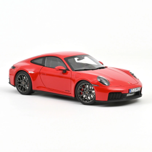 PORSCHE 911 CARRERA 4 GTS 2025 GUARDS RED 1:18 Norev Auto Stradali Modellino