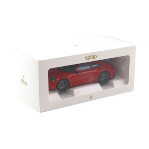 PORSCHE 911 CARRERA 4 GTS 2025 GUARDS RED 1:18 Norev Auto Stradali Modellino