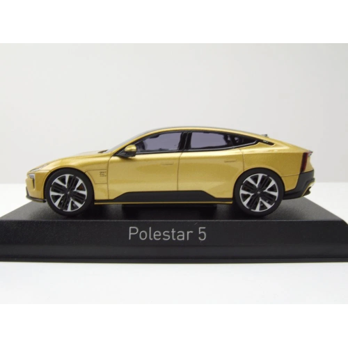 POLESTAR 5 2025 GOLD 1:43 Norev Auto Stradali Modellino