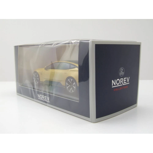 POLESTAR 5 2025 GOLD 1:43 Norev Auto Stradali Modellino