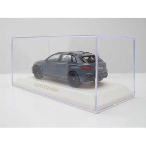 AUDI RS 3 2025 KEMORA GREY 1:43 Norev Auto Stradali Modellino